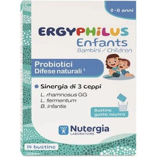 Ergyphilus enfants 14 sachets de 2 g
