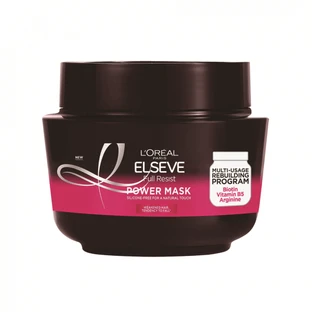 Mascarilla capilar Full Resist Fragile para cabellos quebradizos, 300 ml, Elseve
