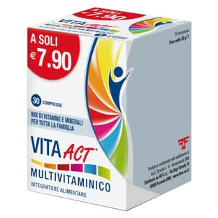 Vita act multivitamin 30 tablets