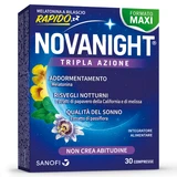 Novanight 30 Tabletten radikale Freigabe neu