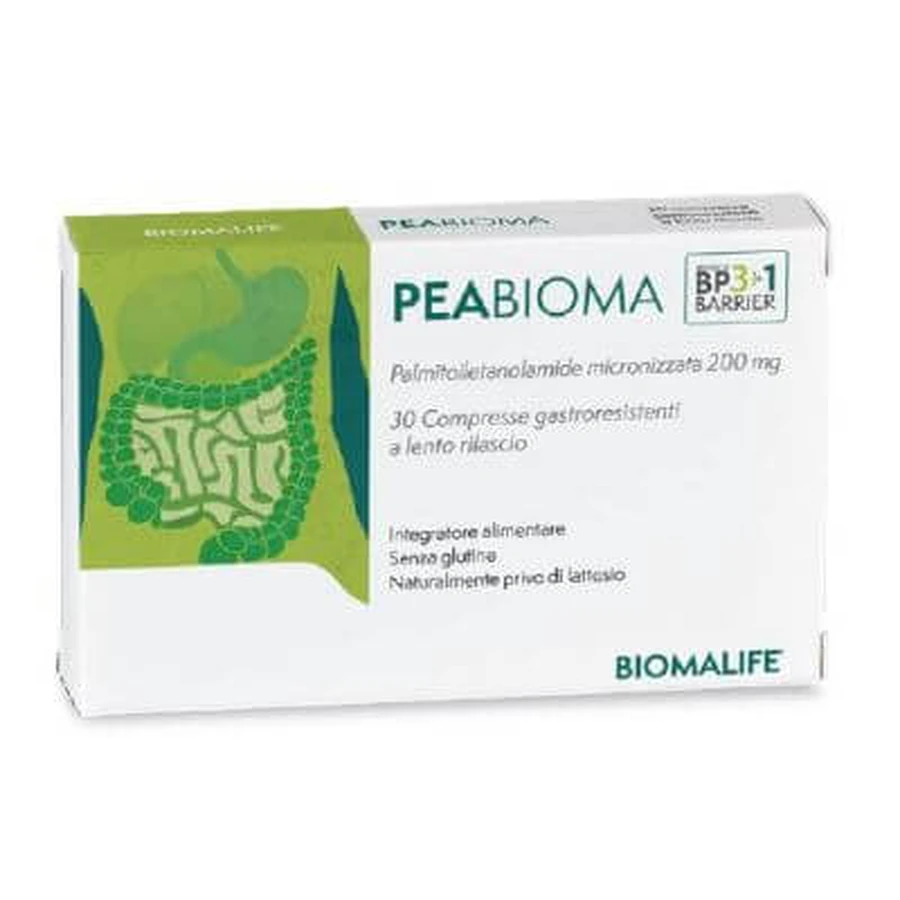 Peabioma 30 tabletek: ceny i cechy