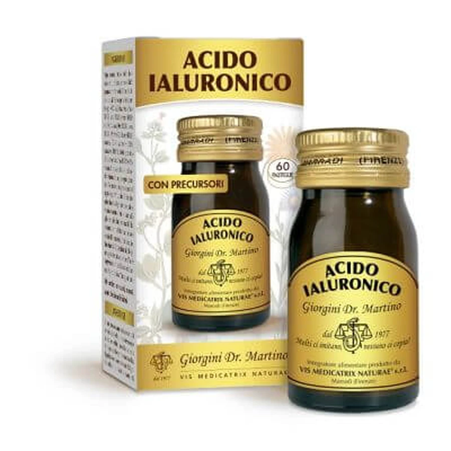Hyaluronic acid 60 tablets