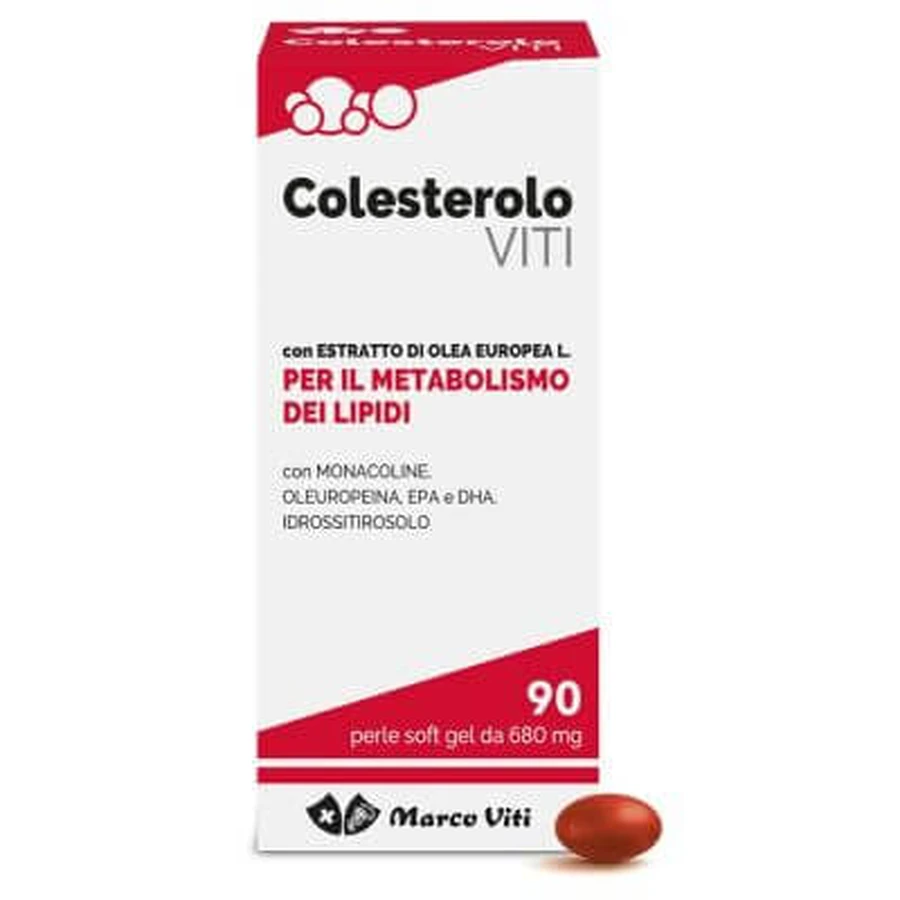 Viti Cholesterol 90 parels