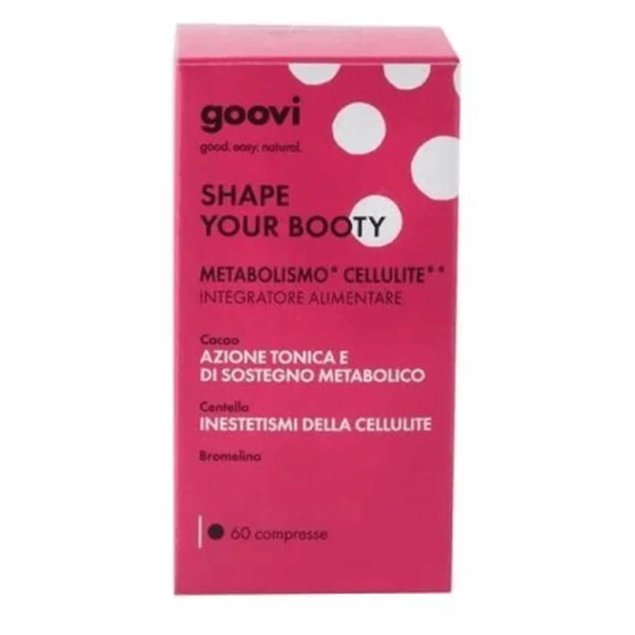 Goovi anti-cellulite supplement
