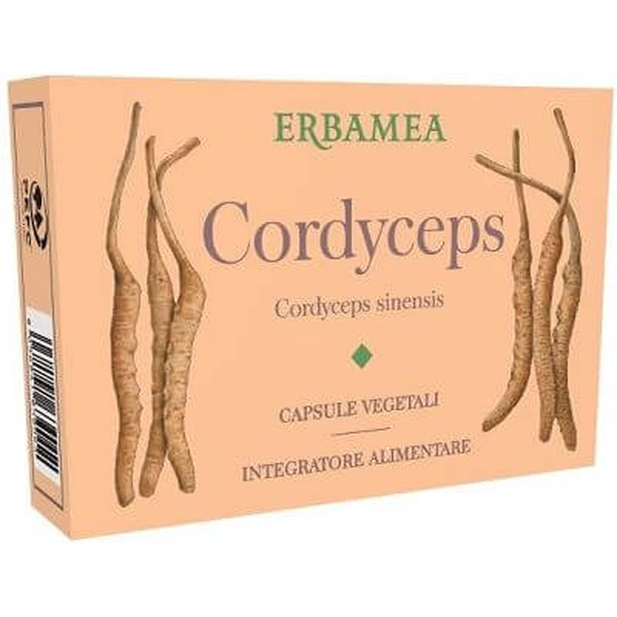 Cordyceps 24 vegetarian capsules