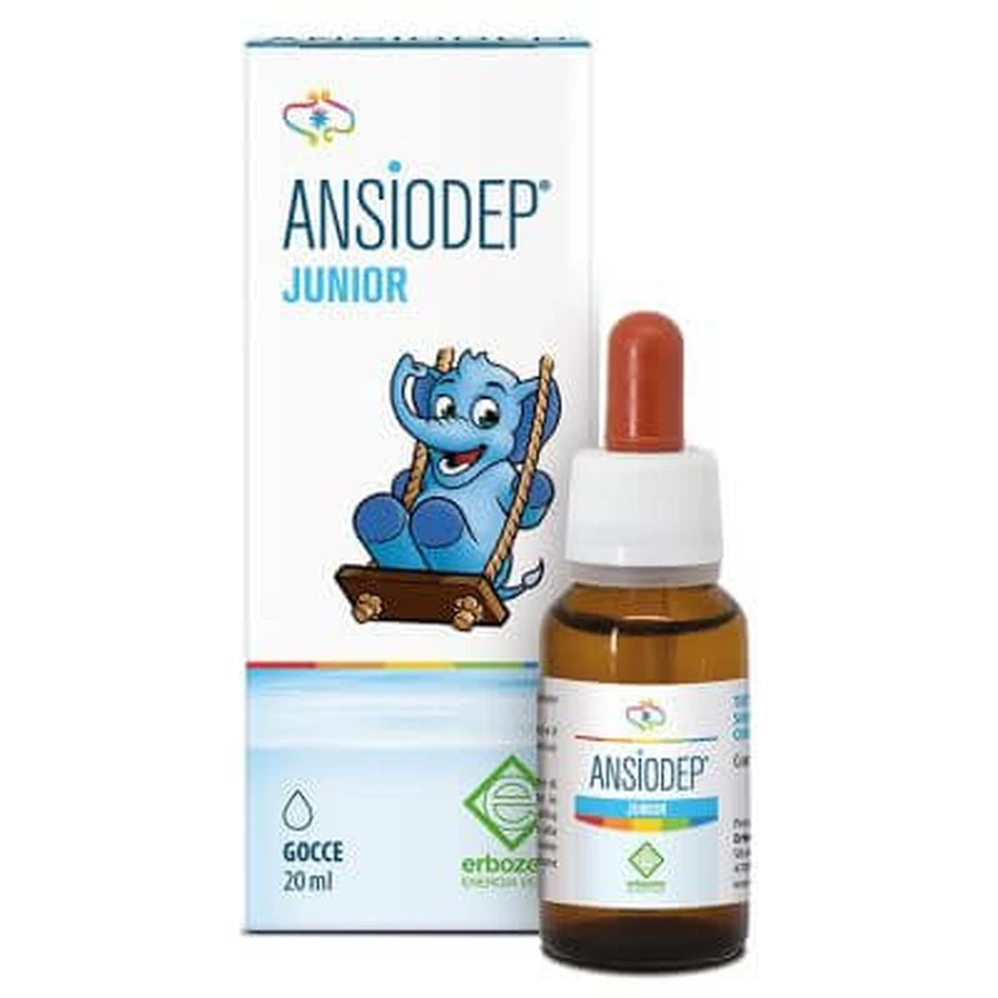 Ansiodep junior drops 20 ml