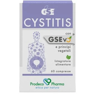 Gse cystitis 60 tablets