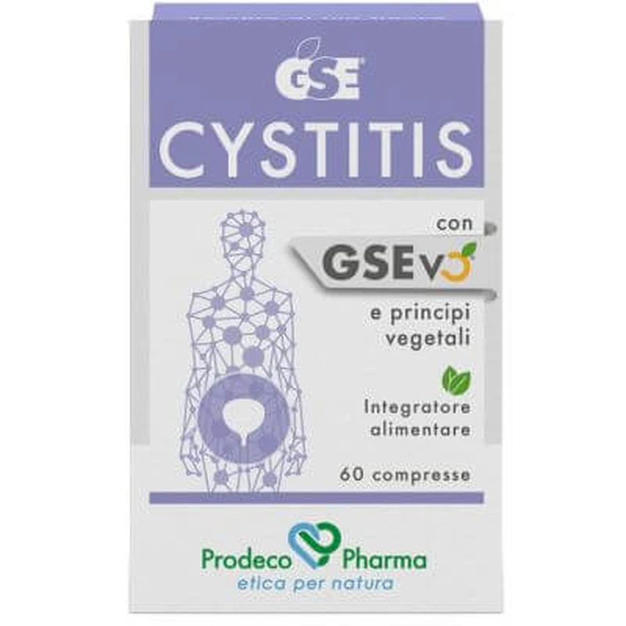 Gse cystitis 60 tablets