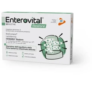 Enterovital wiederherstellen 10 Portionsbeutel