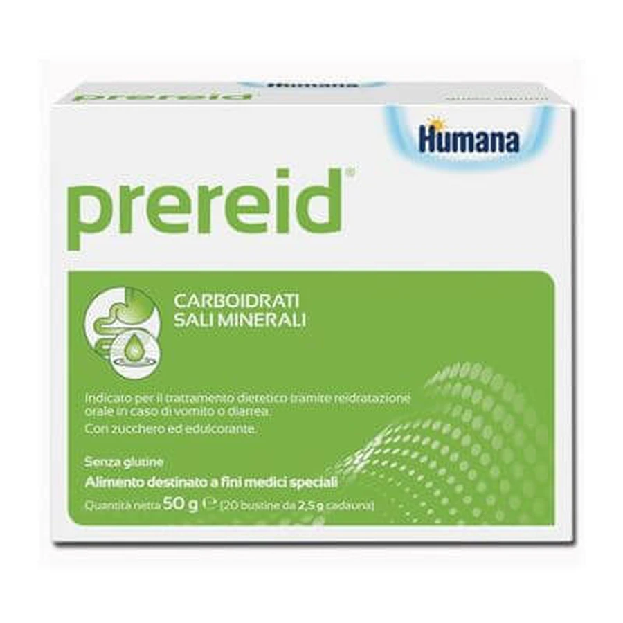 Prereid sachets humana 20 pieces