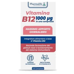 Vitamine b12 100 comprimés vitacurveg