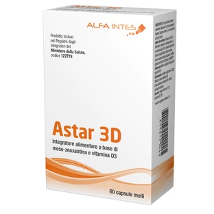 Astar 3d 60 soft capsules