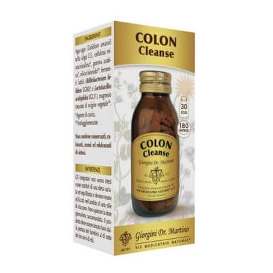 Nettoyage du côlon 180 comprimés