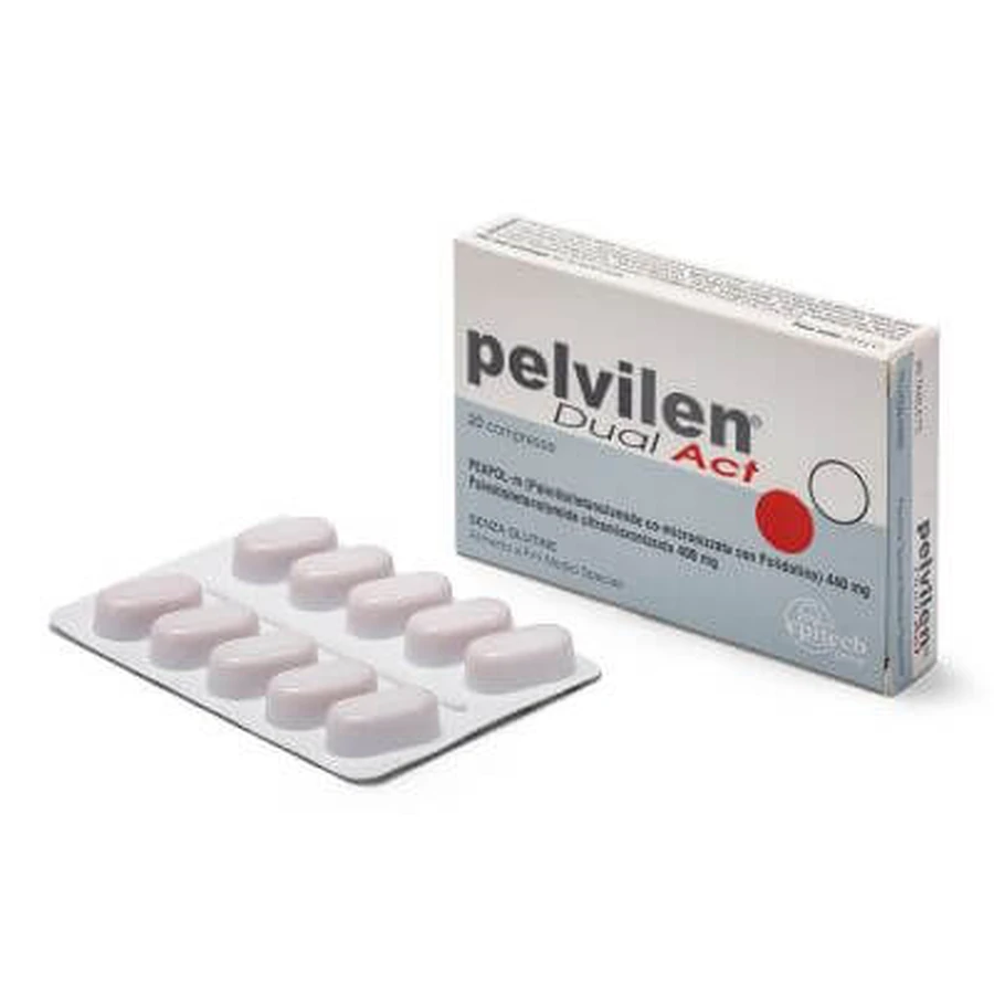 Pelvilen dual act 20 tabletten