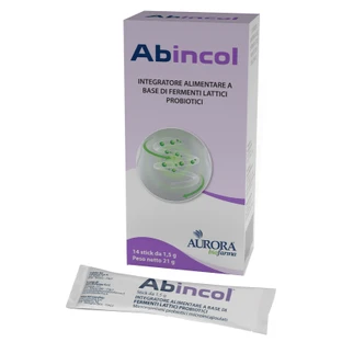 Abincol 14 orosoluble sticks