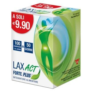 Lax act forte plus 100 tablets