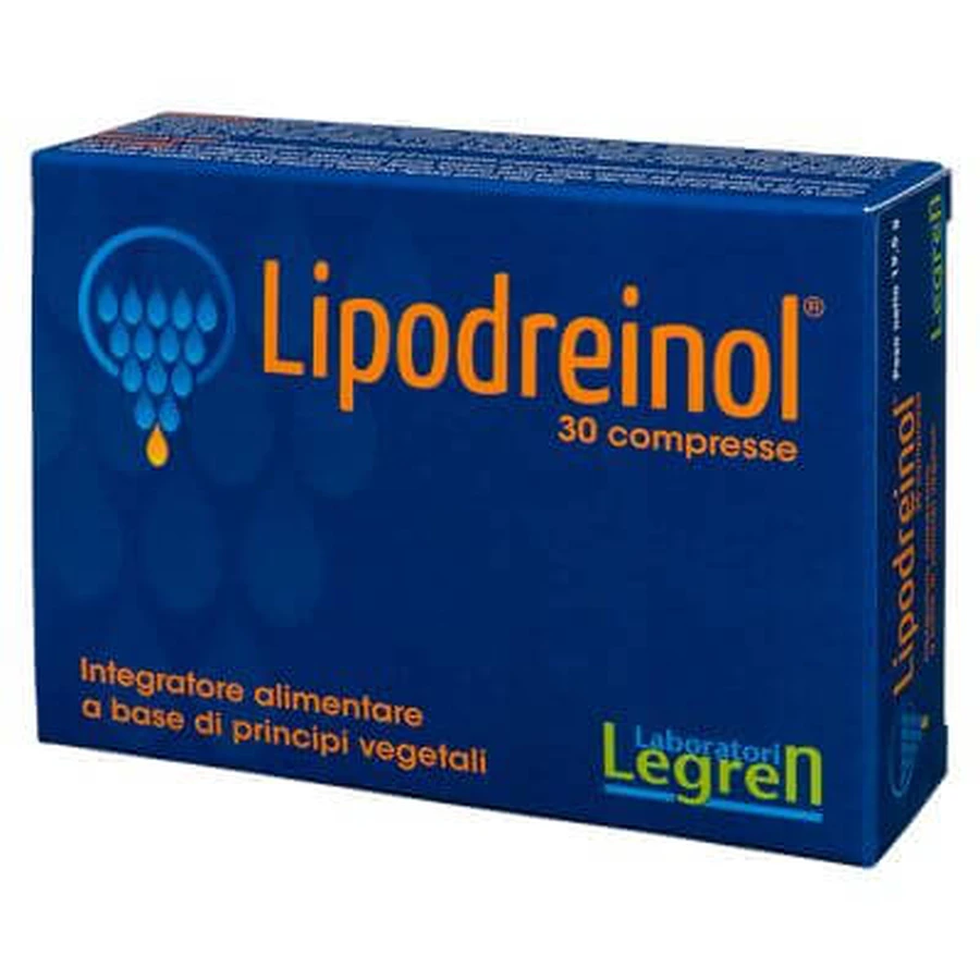 Lipodreinol 30 tabletten