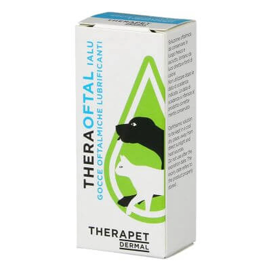 Theraoftal hyaludrop smerende oogdruppels 10 ml