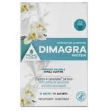 Dimagra Protein lösliches Pulver mit Vanillegeschmack 10 Portionsbeutel