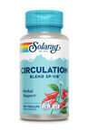 Circulation Blend Solaray, 100 capsules, Secom
