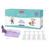 Kit de nettoyage des fosses nasales Isonebial 20 flacons unidoses 5 ml + seringue luer lock soft-jeck + aiguille canule + nébuliseur spray