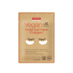 Mascarilla Vegana con Colágeno, Aloe Vera y Vitaminas, 30 uds, Purederm