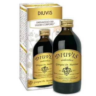 Diuvis alkoholfreie Flüssigkeit 200 ml