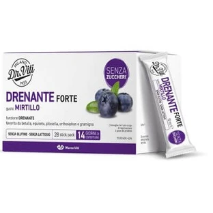 Dr viti drenante fuerte arándano 28 stick pack sin azúcar