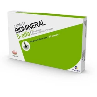 Biomineral 5 alfa 30 capsules