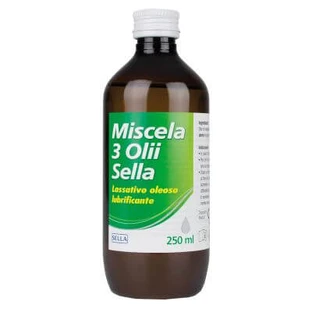 Mezcla 3 aceites laxante 250 ml md