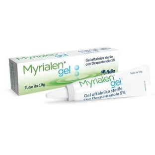 Gel pour les yeux Myrialen 10 g