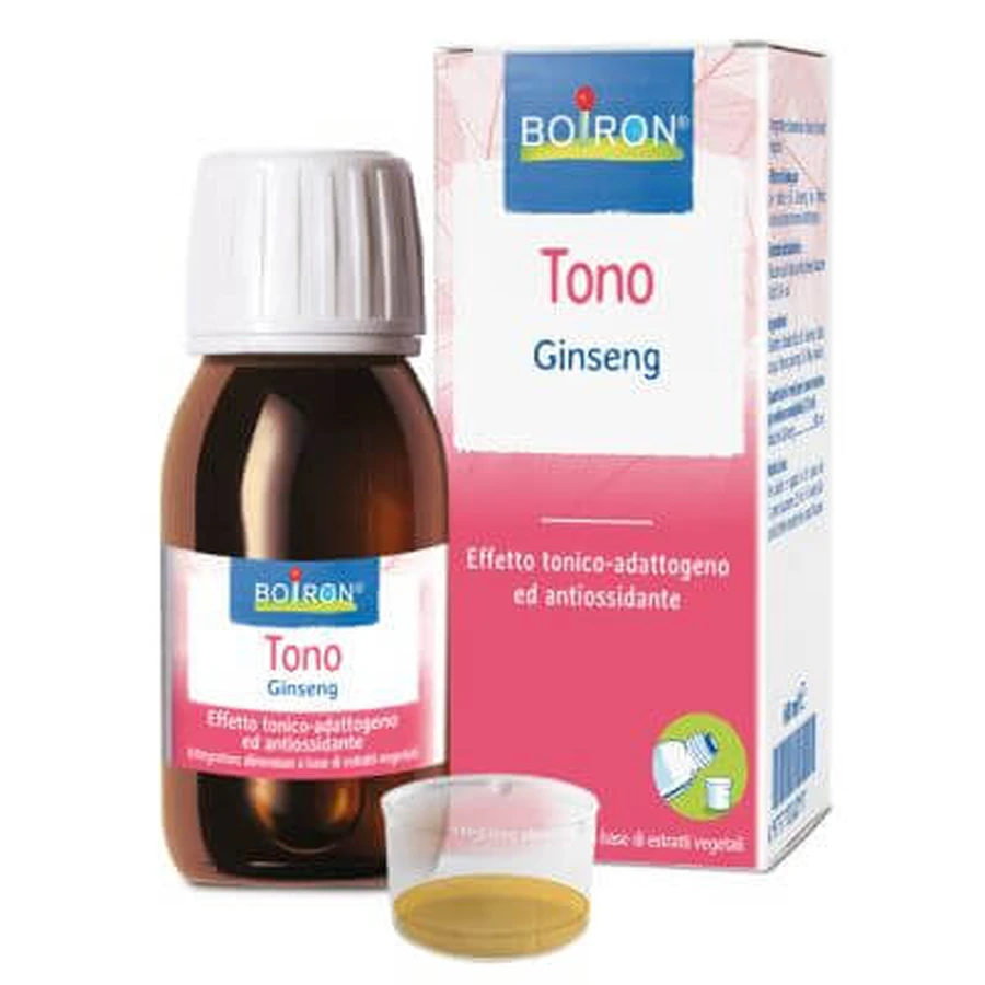 Ginseng boiron hydroalkoholischer Auszug 60 ml