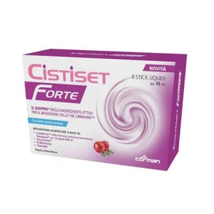 Cystiset forte 8 10 ml sticks