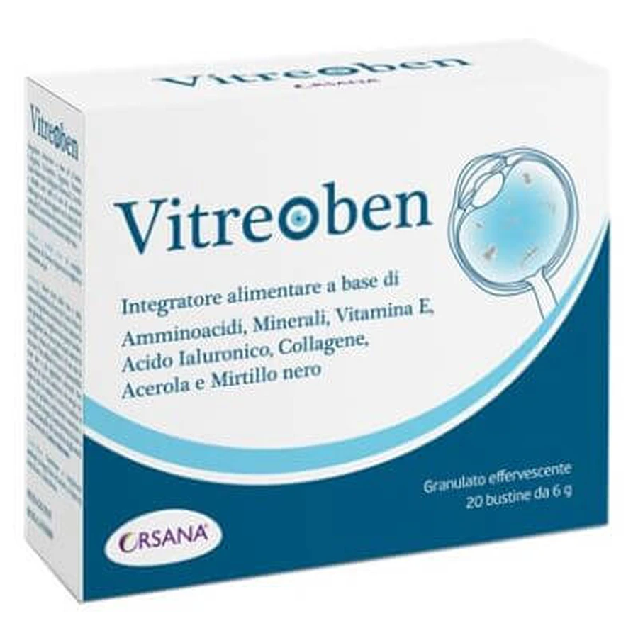 Vitreoben 20 sachets