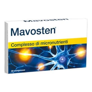 Mavosten 20 comprimidos