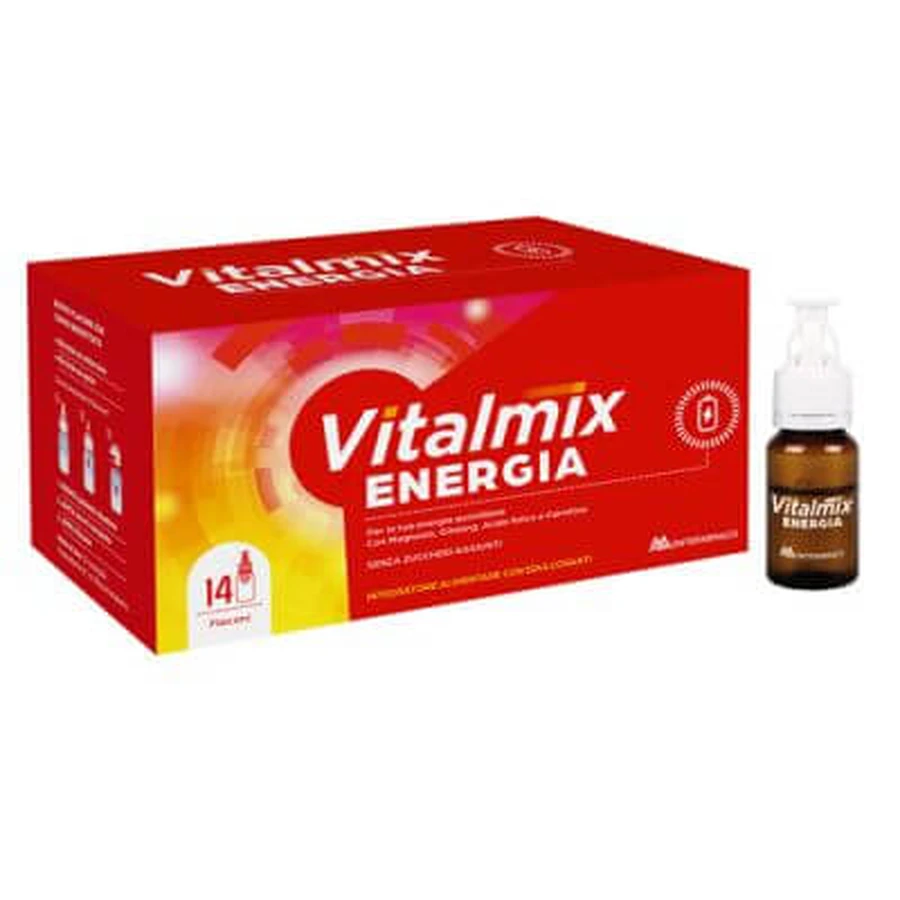 Vitalmix energie 14 flesjes
