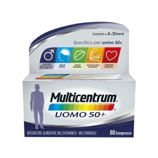 Multicentrum mannen 50+ 60 tabletten