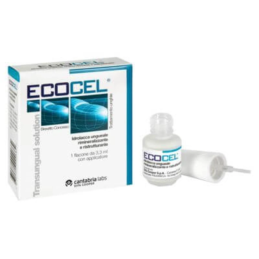 Ecocel nail lacquer 3.3 ml