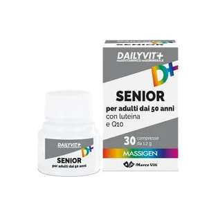 Dailyvit+ senior multivitamínico y multimineral 30 comprimidos