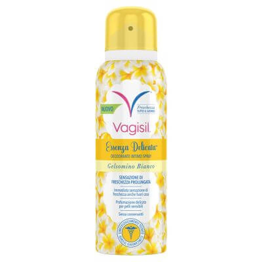 Vagisil delicate essence spray 125 ml