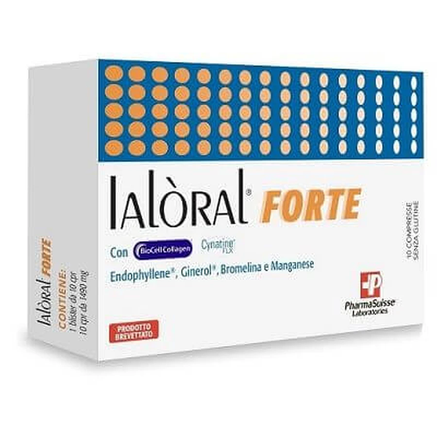 Ialoral forte 10 tablets