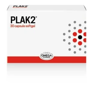 Plak2 30 cápsulas de gelatina blanda