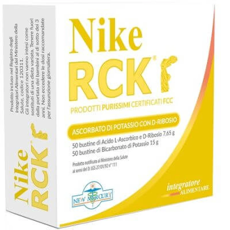 Nike rck ascorbaat kalium + ribose 100 sachets 22,65 g
