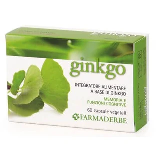 Ginkgo biloba 60 capsules