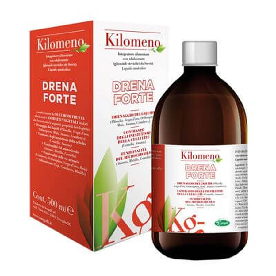 Kilomeno Abflüsse stark 500 ml