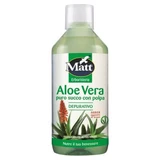 Matt pflanzliche medizin reine aloe vera reinigend 500 ml