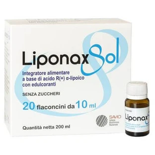 Liponax Lösung 20 Fläschchen 10 ml