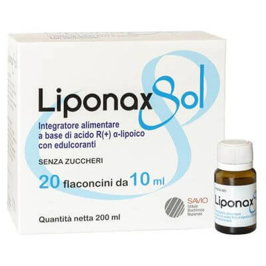 Liponax Lösung 20 Fläschchen 10 ml