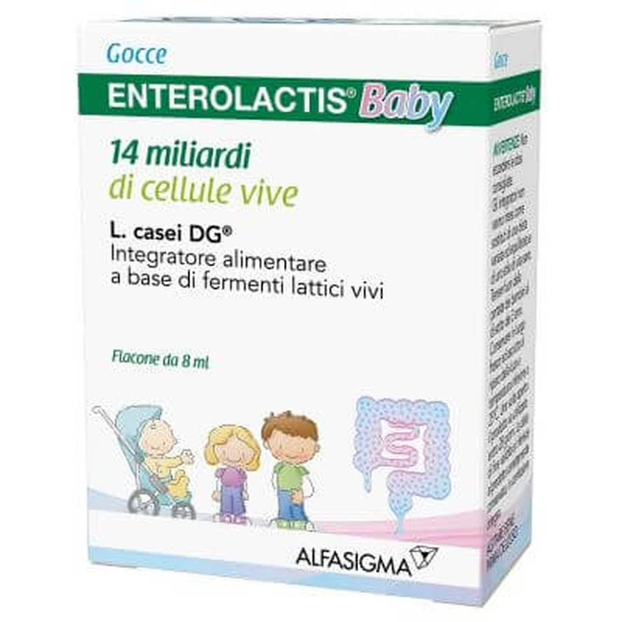 Enterolactis baby 8ml