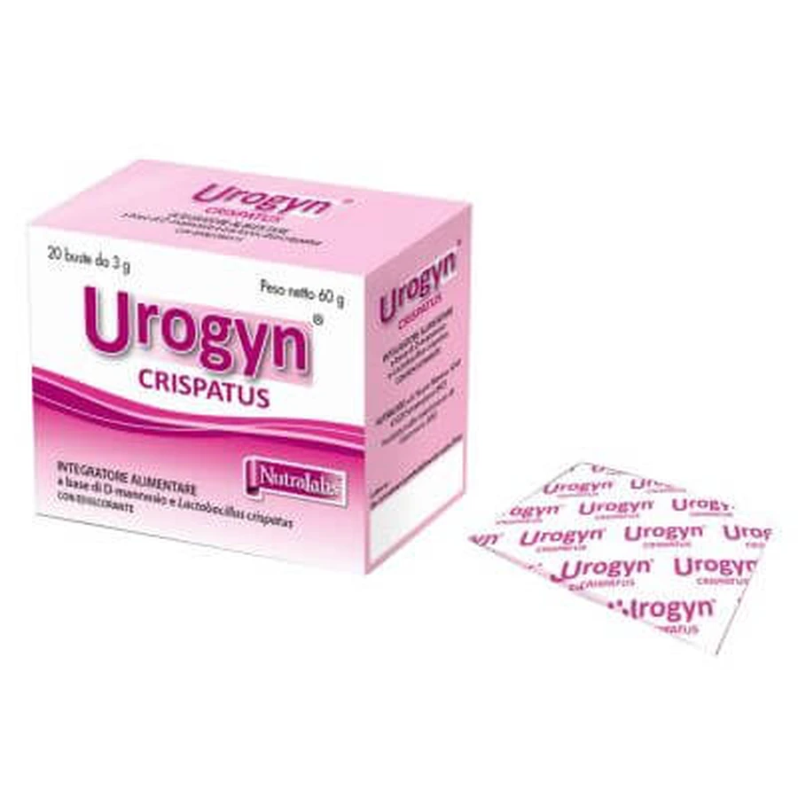 Urogyn crispatus 20 sachets 3 g